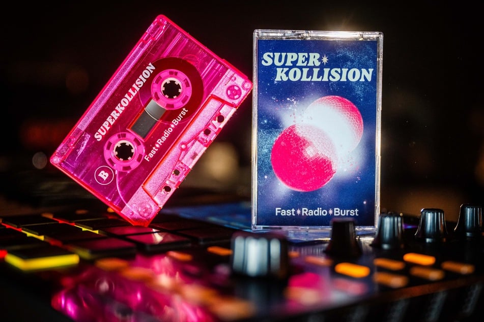 Das Duo hat seine erste EP auf Kassette veröffentlicht.