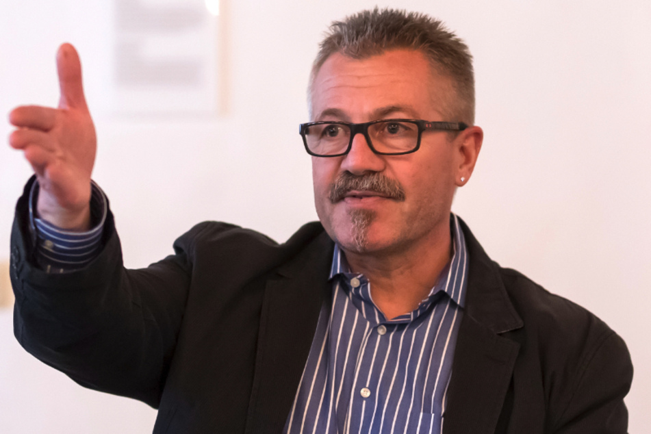 Hält einen Antrag gegen sich selbst für unzulässig: Bürgermeister Miko Runkel (59, parteilos).