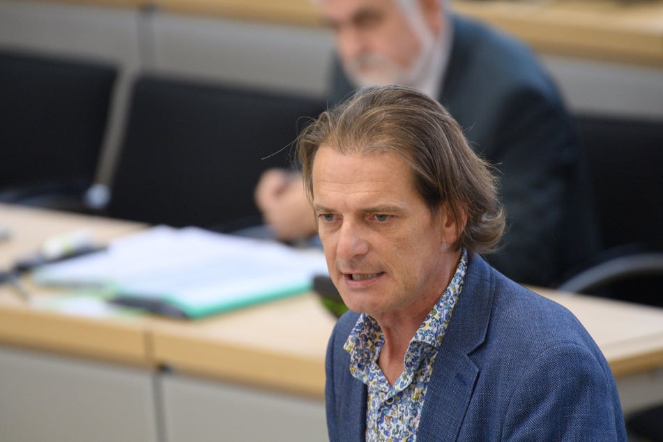 Stefan Gebhardt (52, Linke) sieht mit den Reformen die demokratischen Einrichtungen vor antidemokratischen Angriffen geschützt.