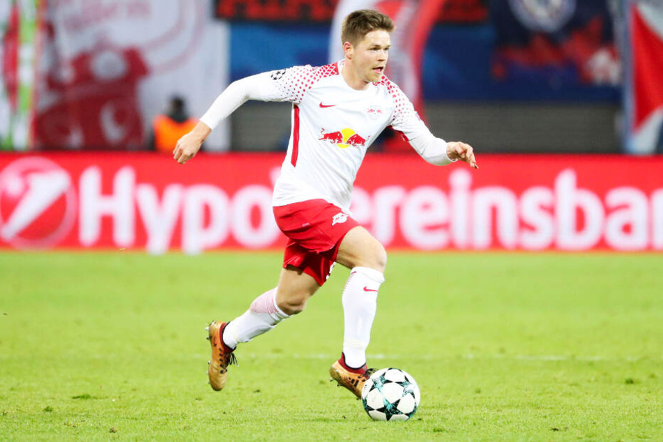 Dominik Kaiser ist bei RB Leipzig eine Klublegende mit 167 Einsätzen, 34 Toren und 35 Vorlagen.