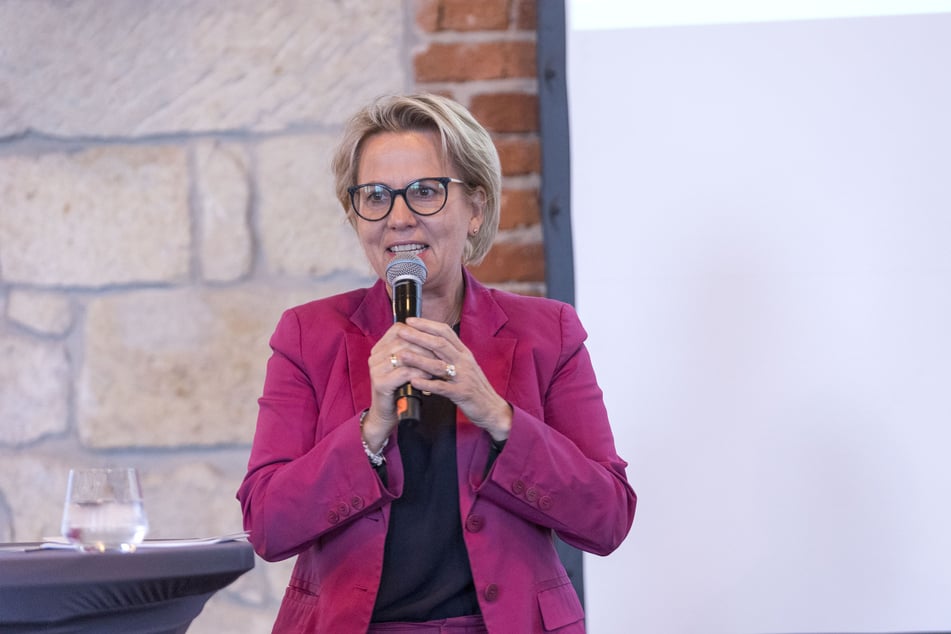 Hatte beim Radgipfel am Montag gute Nachrichten im Gepäck: Tourismusministerin Barbara Klepsch (60, CDU).