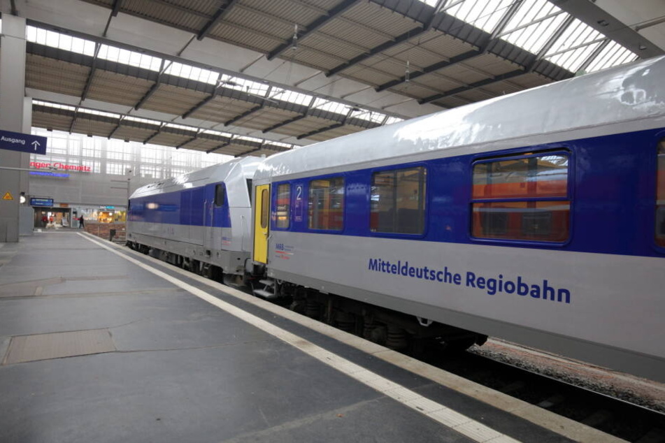 Außen sind die Züge neu lackiert.