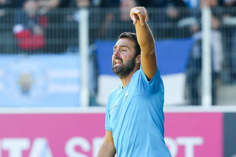 Mit Gesten wie diesen trieb Sreto Ristic sein Team zum Erfolg.