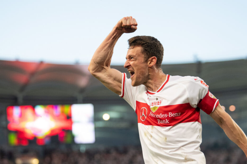 Christian Gentner (33) spielt seit 2010 für den VfB Stuttgart, war insgesamt 12 Jahre Teil des Vereins.