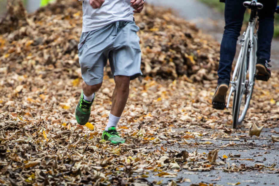 Die Hessen können sich auf Herbstwetter einstellen. (Symbolbild)