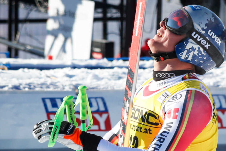 Einfach unglaublich! Thomas Dreßen konnte die Abfahrt in Lake Louise für sich entscheiden.