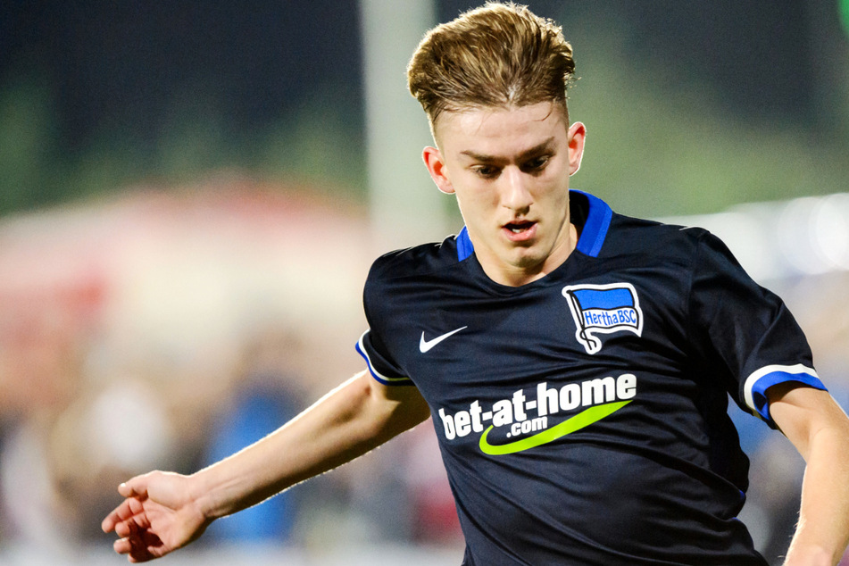 Sinan Kurt (24) spielte von 2016 bis 2019 bei Hertha BSC. Den Durchbruch schaffte er aber nie.