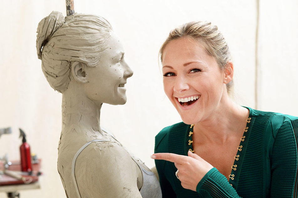 Mitte März wurde in der Werkstatt von Madame Tussauds in London bereits die Tonfigur für die neue Wachsfigur angefertigt.