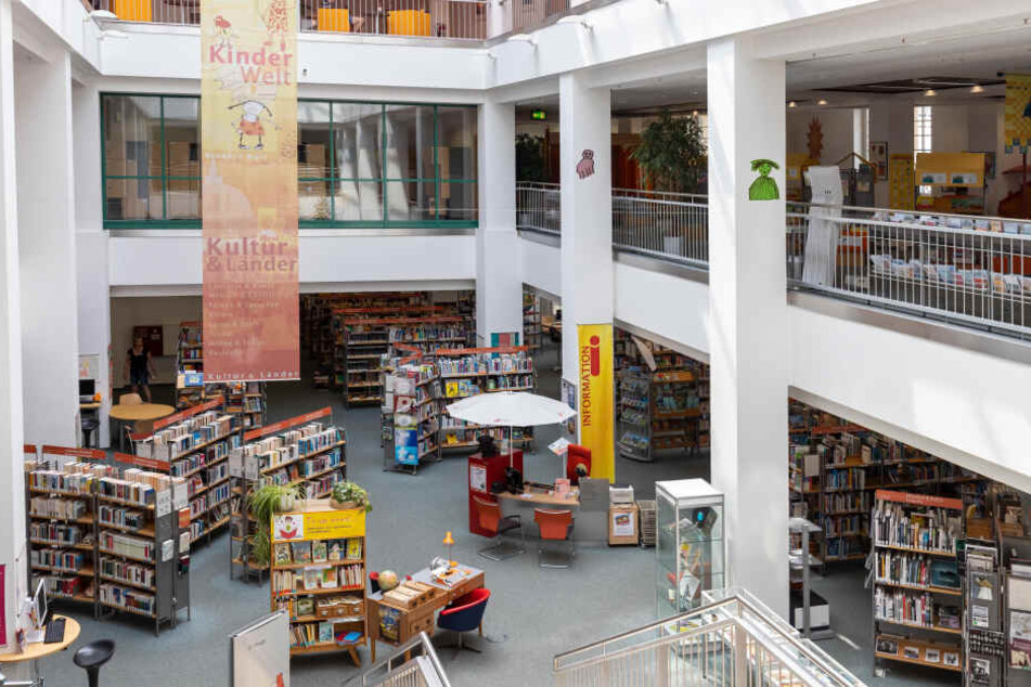 Mehr als eine halbe Million Besucher nutzen voriges Jahr die Angebote der Stadtbibliothek.