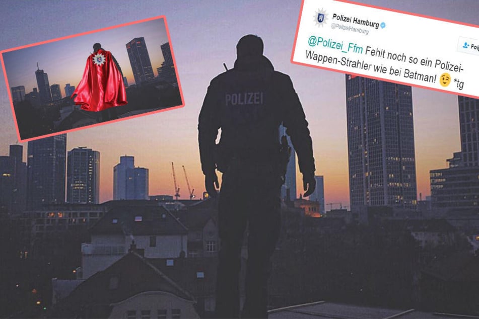 Darum Machen Sich Polizisten Auf Twitter Uber Kollegen Foto Lustig 24