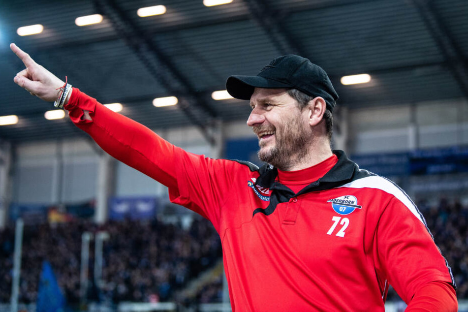 Steffen Baumgart absolvierte 63 Spiele (21 Tore) für den 1. FC Union Berlin.