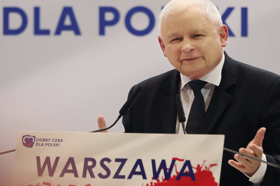 Jaroslaw Kaczynski (73), Vorsitzender der Partei «Recht und Gerechtigkeit" (PiS), gilt als graue Eminez der polnischen Politik.