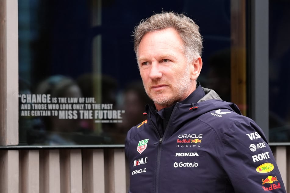 Christian Horner (51) muss bei Red Bull Racing seinen Hut als Teamchef nehmen.