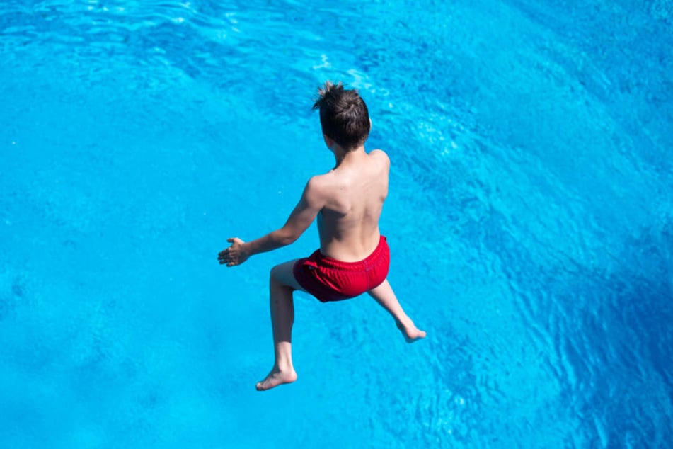 Perfektes Wetter für das Freibad steht uns bevor.