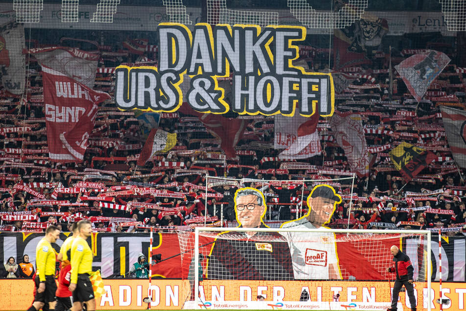 Den Fans vom 1. FC Union steht am Samstag eine emotionale Begegnung in der Alten Försterei bevor.