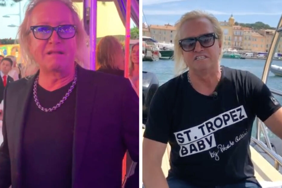 "Ich lebe noch!": Robert Geiss braucht nach Mega-Party erst einmal Erholung