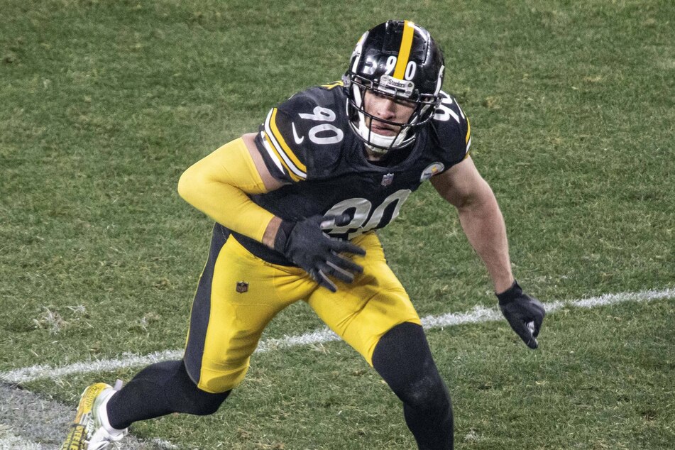 linebacker T.J. Watt forced a fumble in overtime to help the Steelers come away with the win on Sunday night.