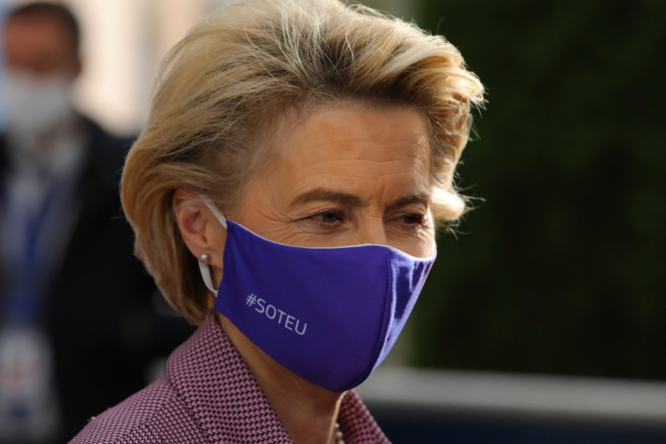 EU-Kommissionschefin Ursula von der Leyen (62).