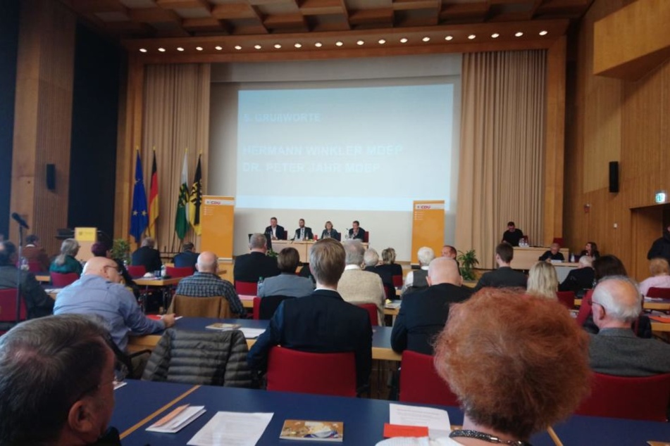 Am Samstag fand ein Kreisparteitag im Rathaus statt.