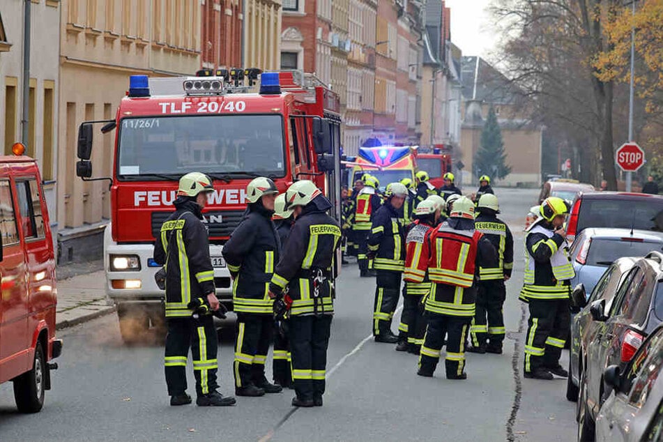 70 Kräfte waren bei dem Alarm im Einsatz.