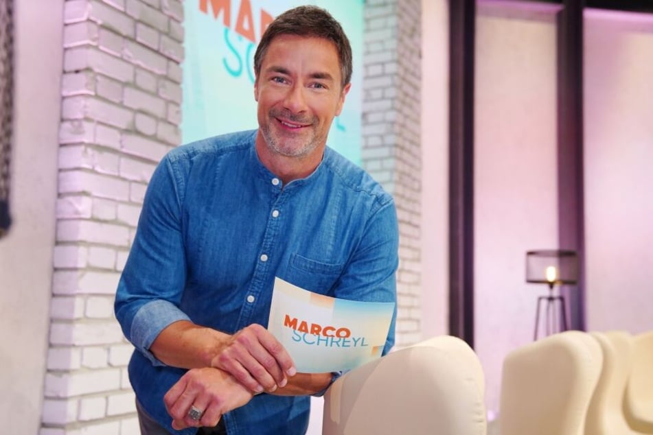 Marco Schreyl (46) hat seit 10. Februar eine gleichnamige tägliche Talkshow bei RTL.