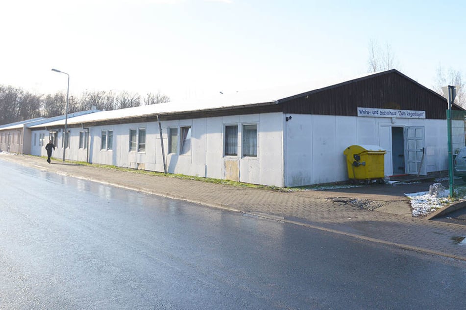 Die Unterkunft in Zwickau-Pölbitz hat große Brandschutz-Mängel.