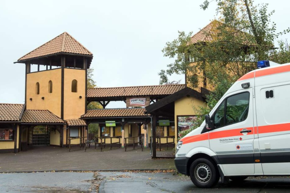 In dem Freizeitpark "Fort Fun" passierte das Unglück.