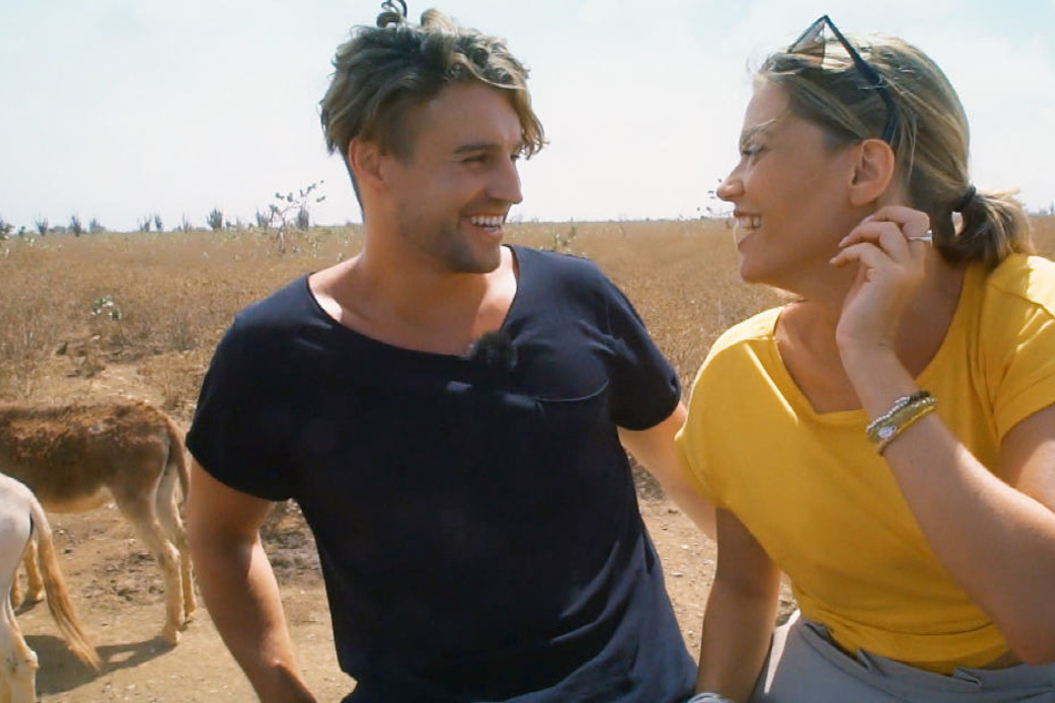 Alex und Nadine auf Bonaire: Sind sie das neue Traumpaar?
