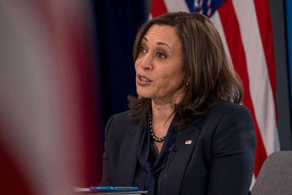 Vice President Kamala Harris was fortunately not at home when the armed man was detained.