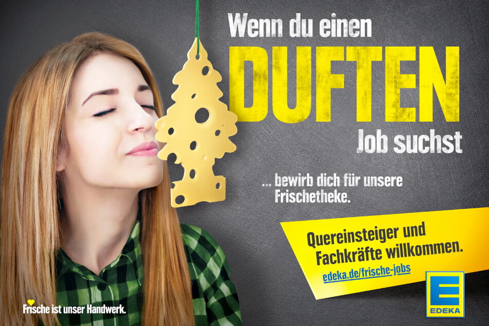Du erkennst Frische auf den ersten Blick? Dann bist Du bei EDEKA genau richtig.