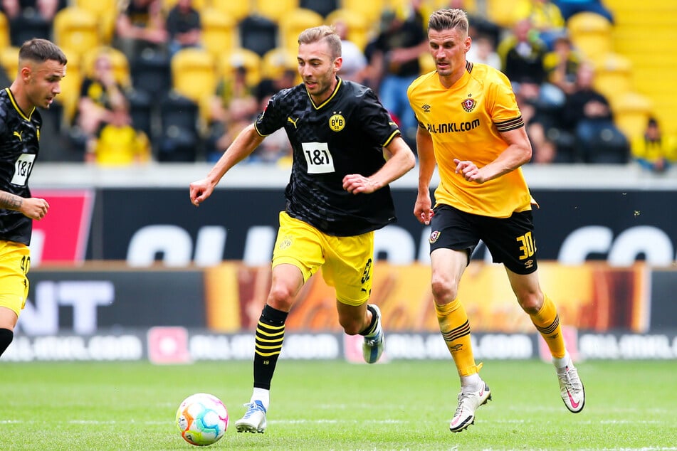 Michael Eberwein (26, M.) wurde als erfahrener Führungsspieler vom Halleschen FC geholt und kam bisher in allen drei Partien zum Einsatz.