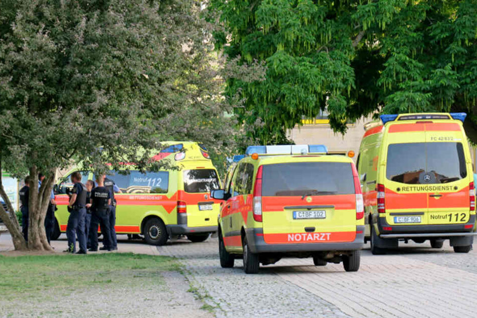Der 39-Jährige kam verletzt ins Krankenhaus. (Archivbild)