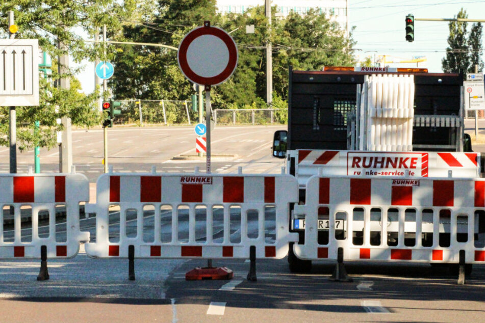 Wegen der Entschärfung einer Bombe in der brandenburgischen Landeshauptstadt wurde ein Sperrkreis eingerichtet.