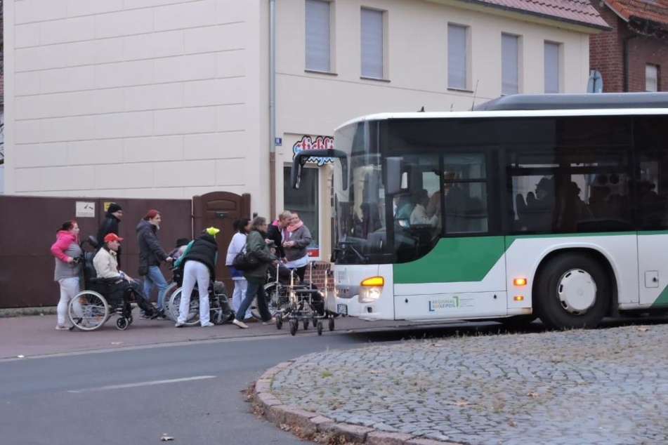 Ein Pflegeheim wurde gegen 8 Uhr evakuiert.