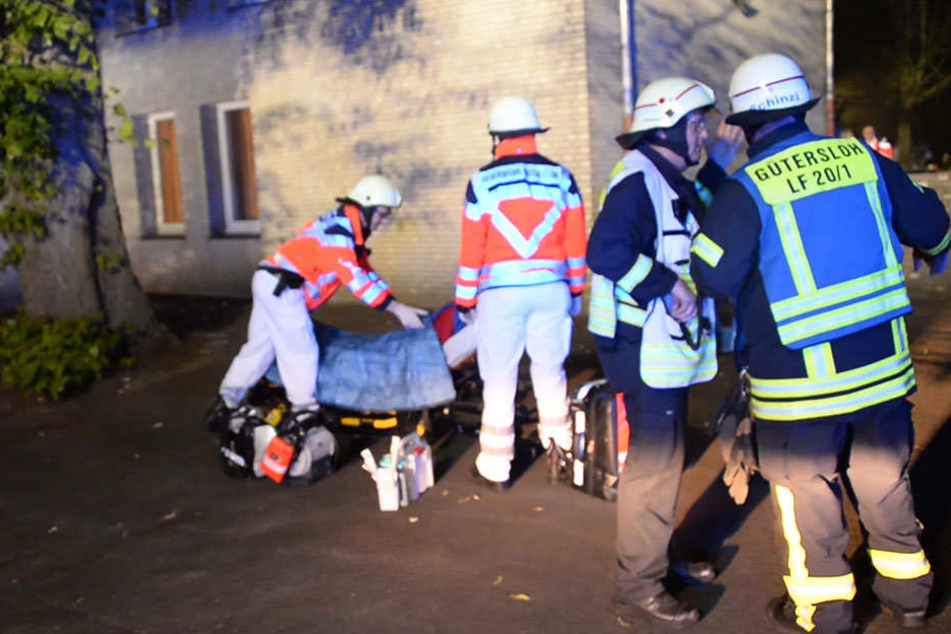 14 Personen konnten bei dem Brand gerettet werden.