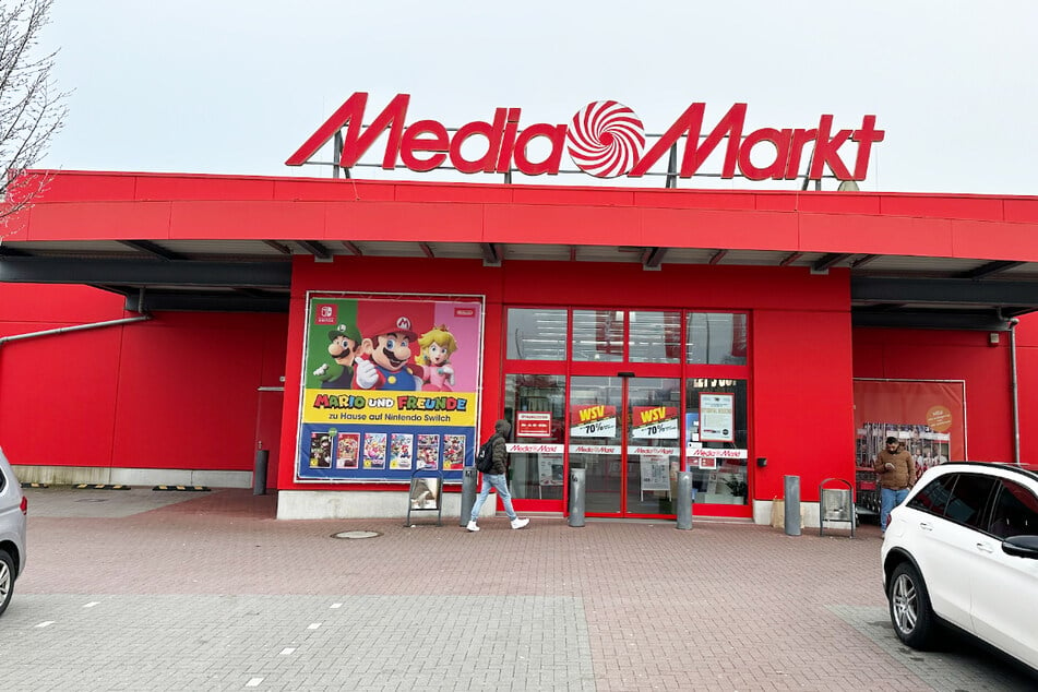 MediaMarkt Rendsburg auf der Friedrichstädter Straße 54-56.