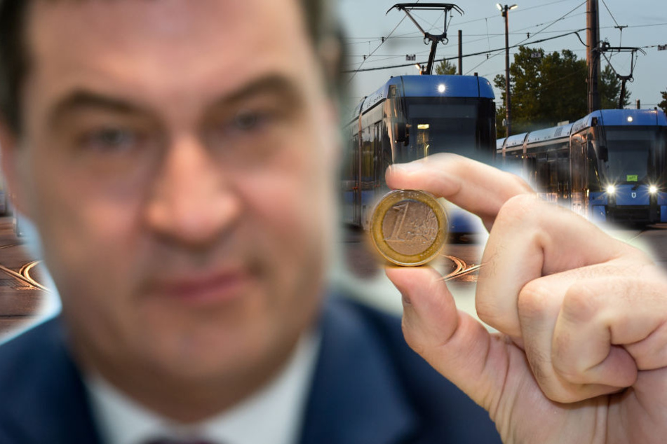 Markus Söder (52, CSU) hat das sogenannte Wiener Modell für den ÖPNV in München vorgeschlagen.