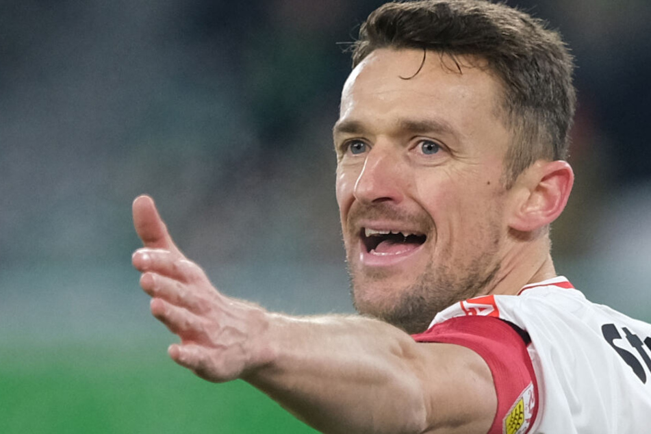 VfB-Kapitän Christian Gentner steht vor einer unsicheren Zukunft.