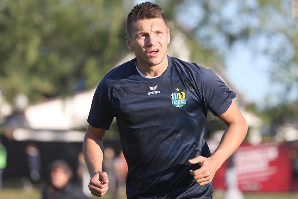 Daniel Frahn (30) erzielte im Spiel gegen den FV Zehdenick vier Treffer.