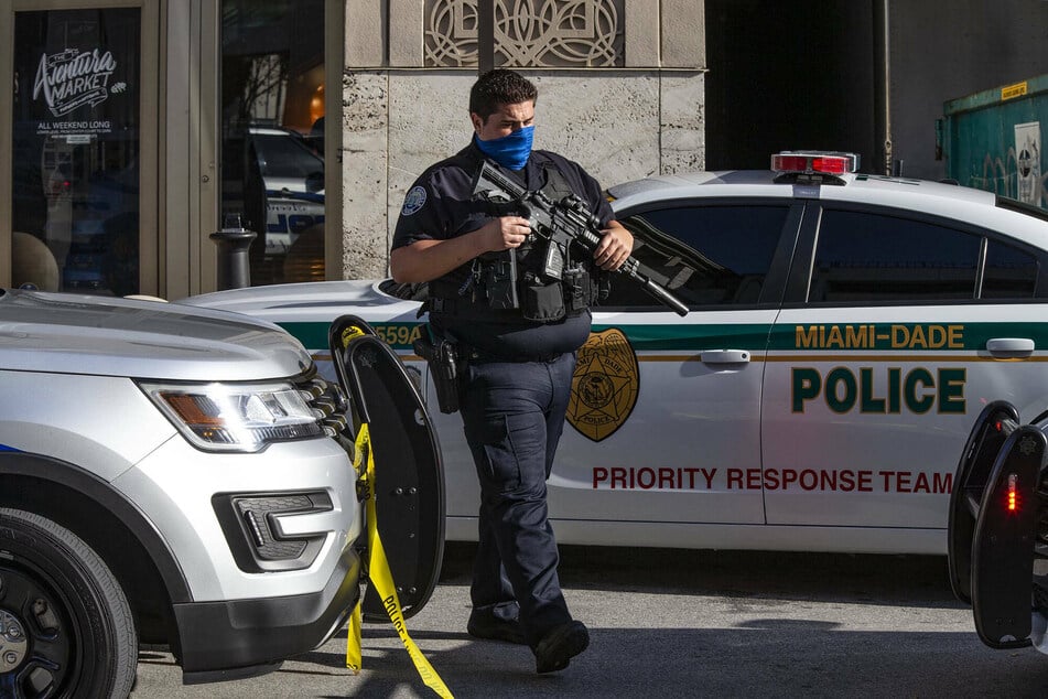 Police responded to a shooting at Aventura Mall that left three people injured.