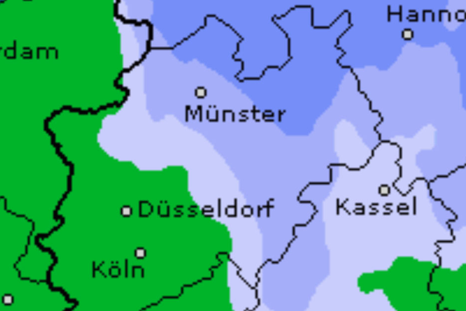 In ganz OWL wird es am Wochenende wohl regnen.