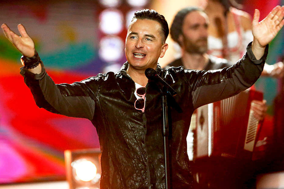 Andreas Gabalier trat am Freitagabend in Dresden auf.