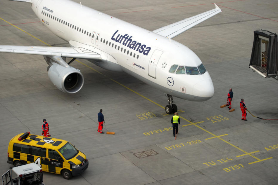 Ein A320 der Lufthansa.