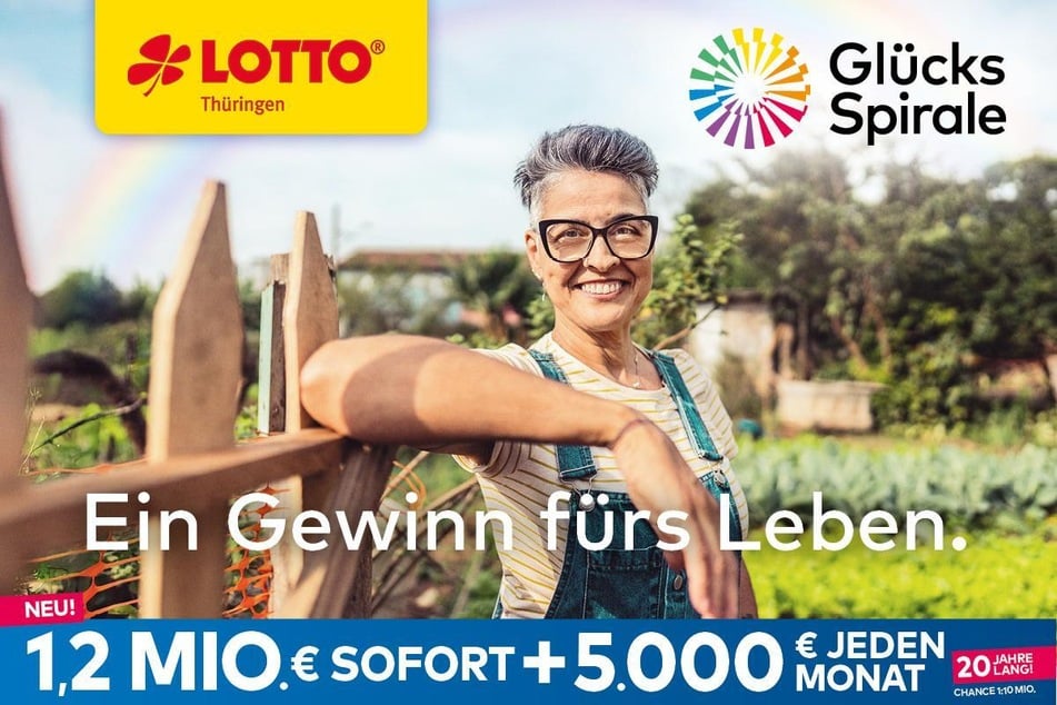Entdeckt jetzt den neuen Gewinnplan der GlücksSpirale bei LOTTO Thüringen.
