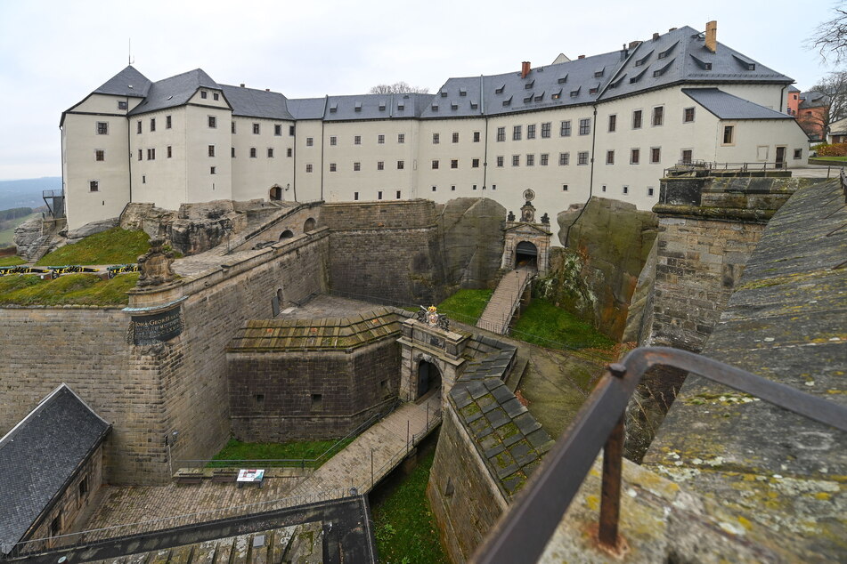 Die Festung Königstein im Elbsandsteingebirge will endlich wieder Besucher empfangen.