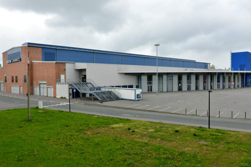 In der Chemnitzer Messe findet die Premiere von Garretts neuester Show statt.