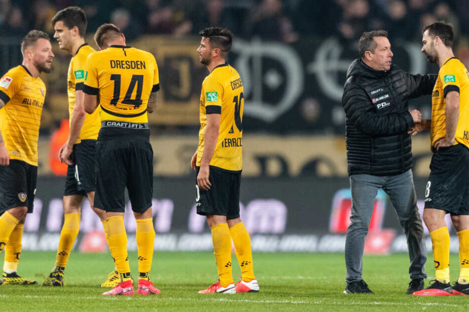 Die 2:3-Niederlage von Dynamo Dresden hat auch nach dem Einspruch Bestand.