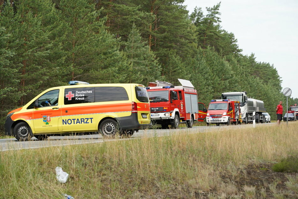 Die Einsatzkräfte waren rasch vor Ort.