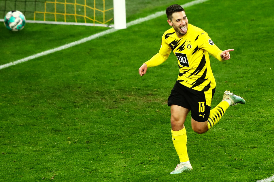 Raphael Guerreiro (27) erzielte für den BVB in 160 Partien stolze 29 Tore und gab zudem 32 direkte Vorlagen. Dabei kommt er oft als Linksverteidiger zum Einsatz.