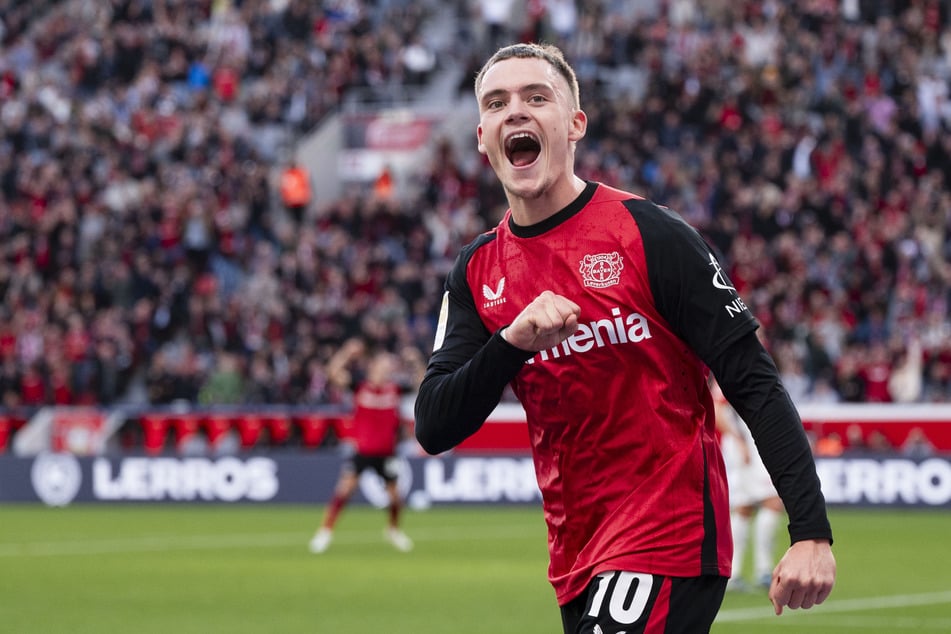 Florian Wirtz (22) wird offenbar zeitnah zum teuersten deutschen Fußballer aller Zeiten.